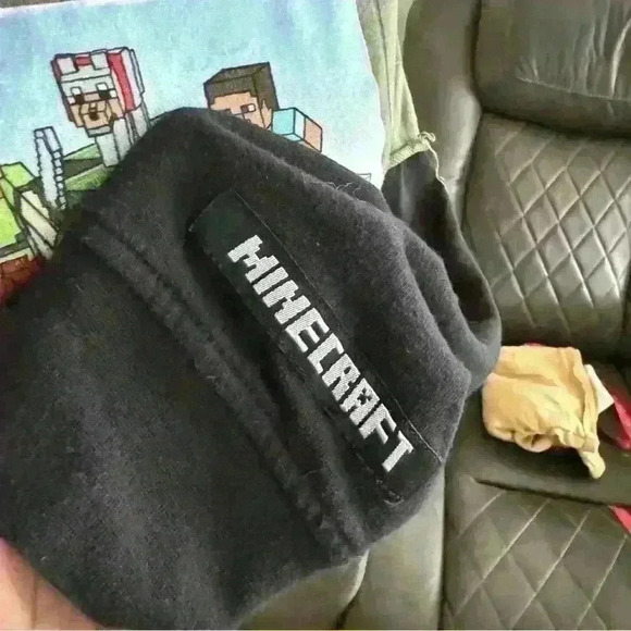 Minecraft Hoodie for Boys D06 - Picture 6 of 7